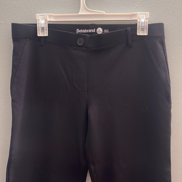 Betabrand Women's Classic Dress Pants - Picture 9 of 13